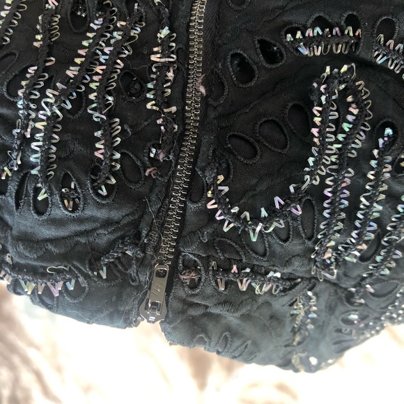 Vintage Italian Strapless Dress - Picture 6 of 7